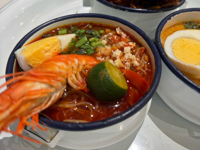 🍛 Peranakan Comfort at The White Tiffin @ AMK Hub