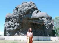 Giant Statues & Cultural Vibes at GWK Bali 😍🗿✨