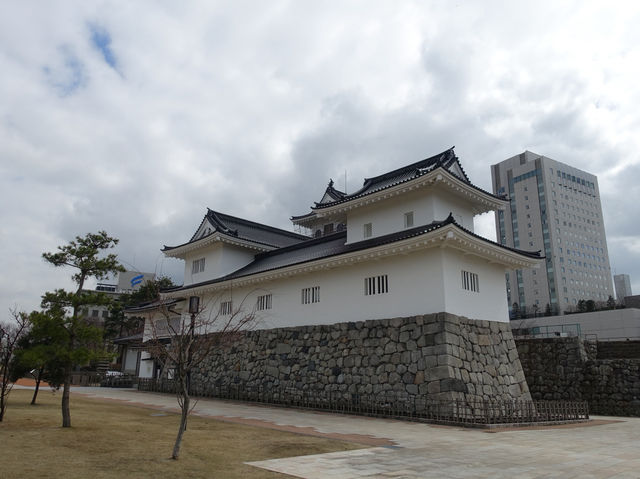 🏯 Toyama Castle – Quiet Beauty in the Heart of the City