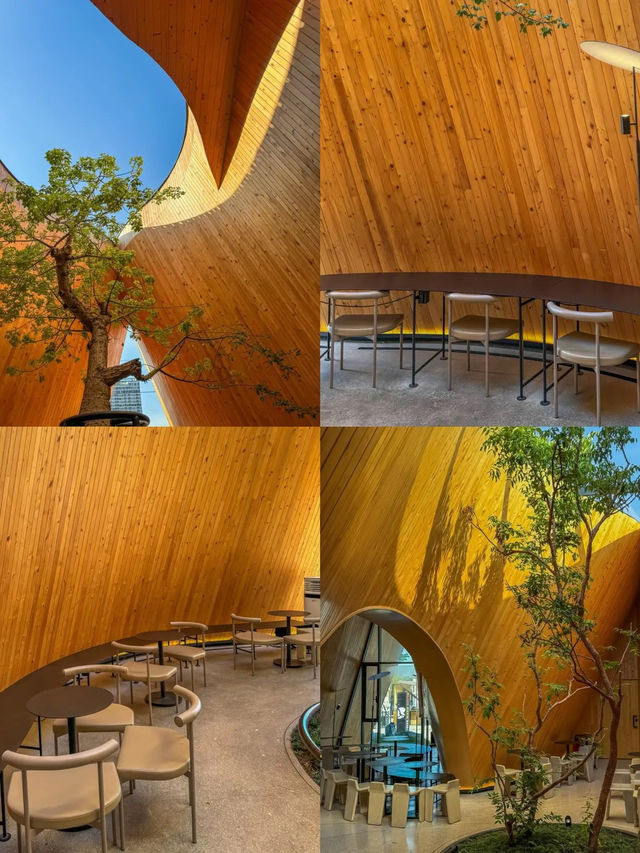 คาเฟ่ Modern ชลบุรี  Mood ดี Coffee เริ่ด ☕️🌳
