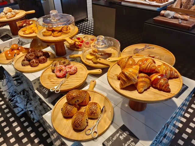 上海外灘Ｗ酒店 ，The kitchen table 早餐