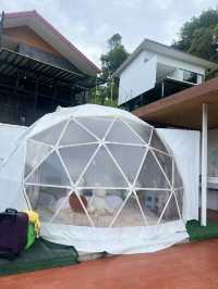 ที่พักบรรยกาศดี เชียงใหม่ ไร่ส้มแบงค์ดอย 