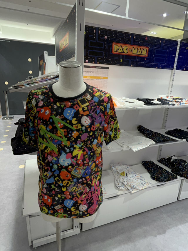 レトロかわいいが止まらない👾💛パックマンセレクトのアパレルが激アツ！