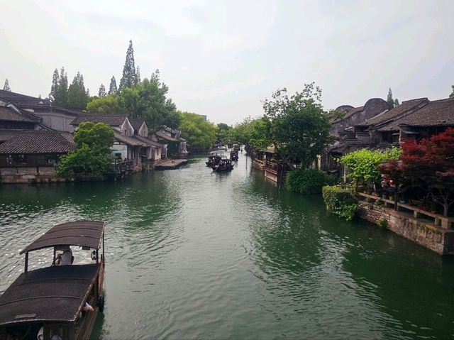 You gotta visit this ancient town when you come to Jiangnan area