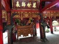 🌿 Strolling Through Hanoi’s Temple of Literature – A Journey Back to Vietnam’s Scholarly Roots