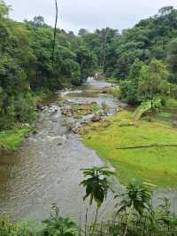 ทริปนี้ที่ลาวใต้ zipline Tad fane waterfall.