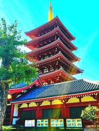 Into the Sacred halls of Senso-ji Temple