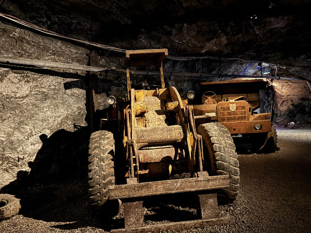 Exploring the Tytyri Mine Museum: A Unique Underground Adventure in Finland! 🇫🇮⛏️