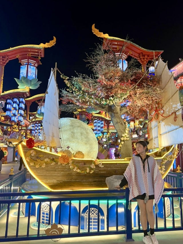 🌕빛으로 물든 신화 속 마을, 칭따오 ‘명월·산해간’ 야경코스 추천✨