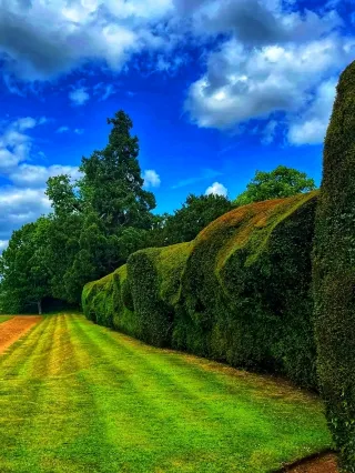バロックスタイル タペストリー 田園風景