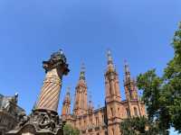 ✨ Title: Wiesbaden Church – A Stunning Landmark in the Heart of the City ⛪