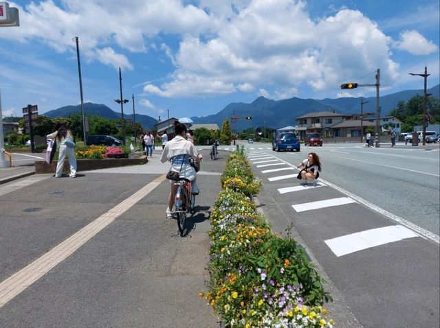 跟團遊富士山印、忍野八海路線