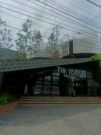 The tower café at Buriram 