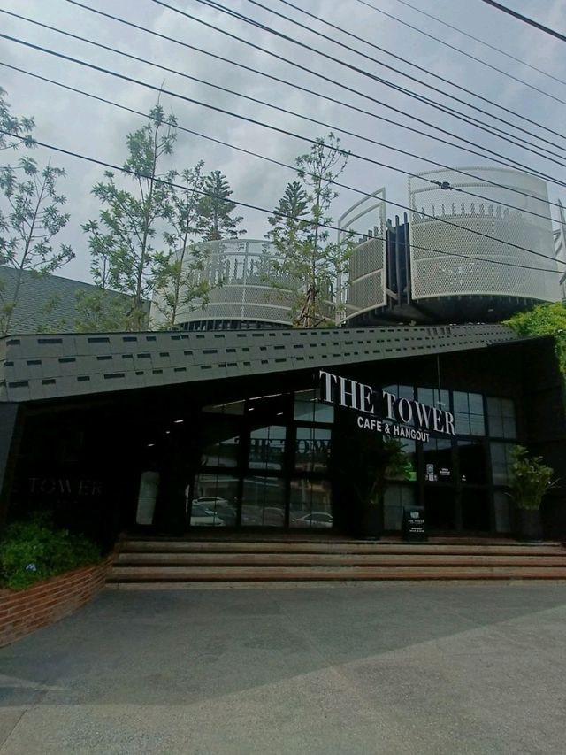 The tower café at Buriram 