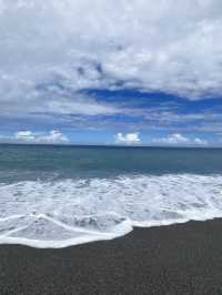 🏄‍♀️台灣版沖繩沙灘？「外澳海灘」超出片一日遊🌊