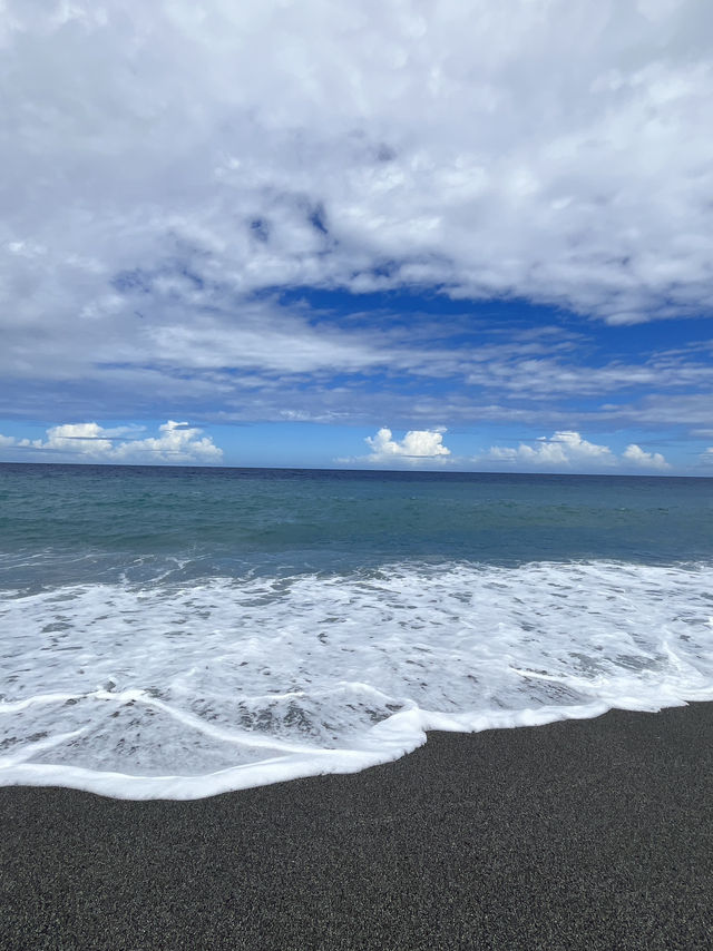 🏄‍♀️台灣版沖繩沙灘？「外澳海灘」超出片一日遊🌊