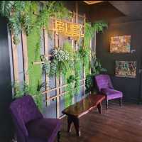 Mighty Purple Cafe