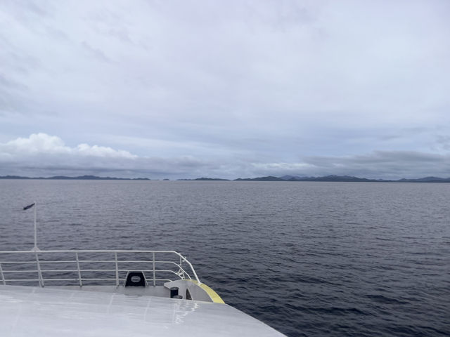 Ferry from Coron to El Nido