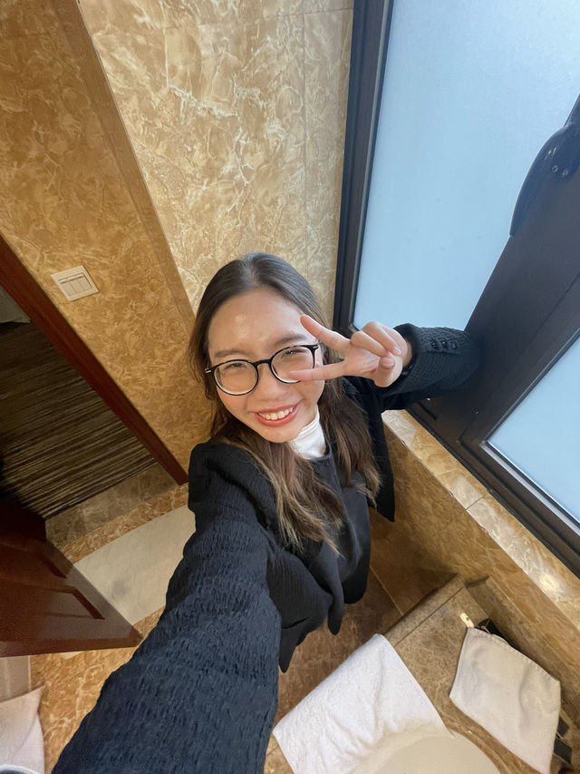 📍รีวิว Pacific Hotel ที่พักใกล้หนานจิงลู่ งบ 2xxx