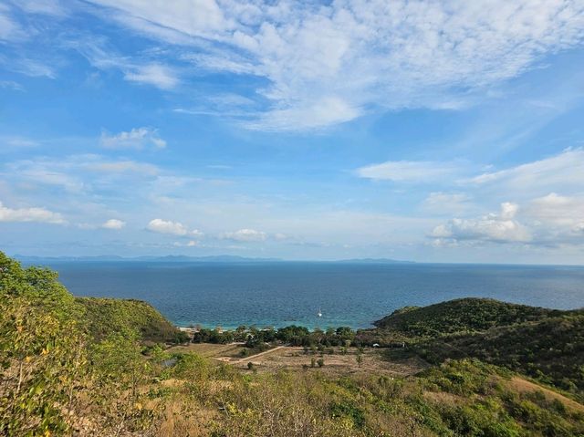 จุดชมวิวกังหันลม @เกาะล้าน