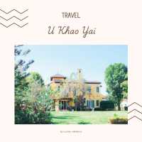 U Khao Yai 🏞️🏰