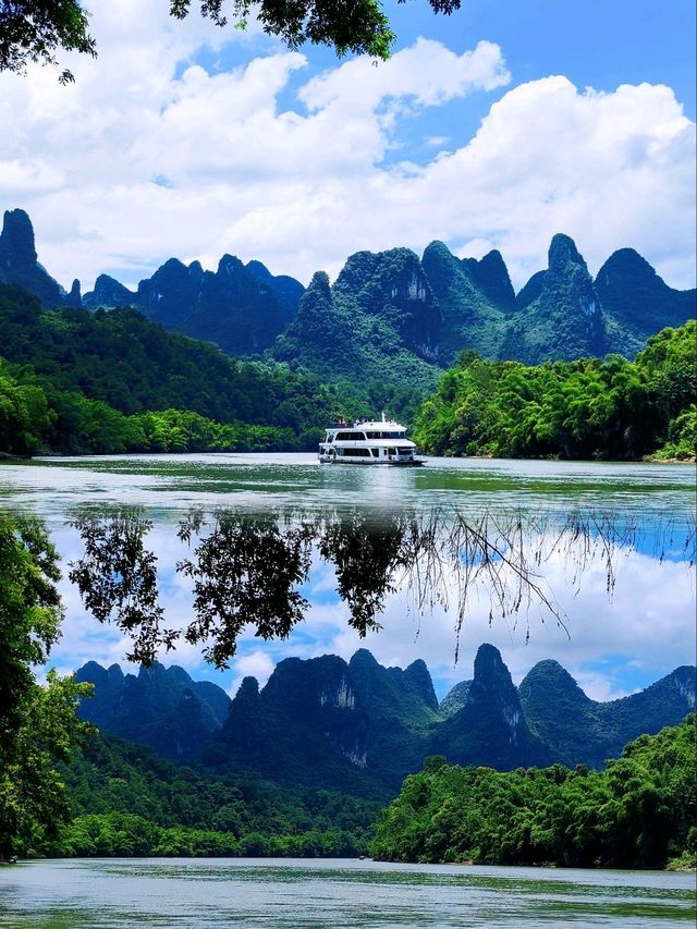 徒步千里江山圖
