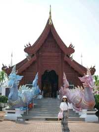 วัดเด่นสะหลีศรีเมืองแกน วัดสวยเชียงใหม่