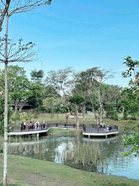 Escape to Nature at Central Park, IOI Resort City! 🌿