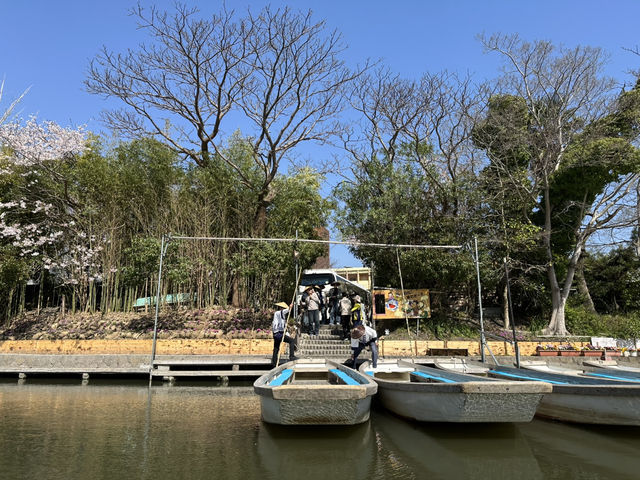 ［福岡🇯🇵］供奉學問🎓 ｜古鎮遊船🚣體驗