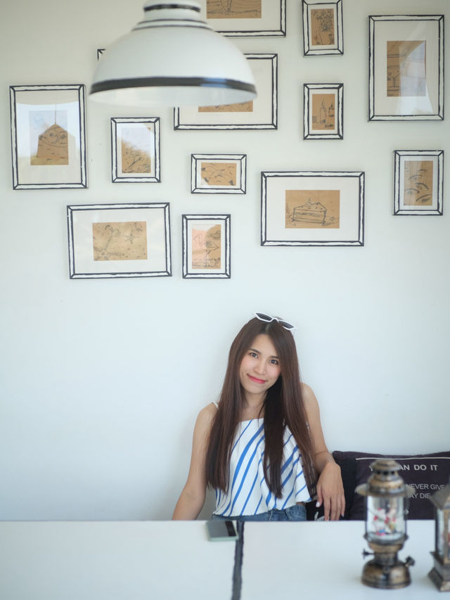 See you again cafe & eatery : คาเฟ่การ์ตูน 2 มิติ
