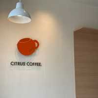 Citrus Coffee