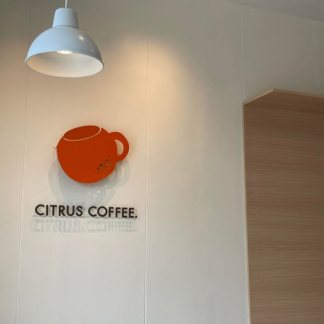 Citrus Coffee