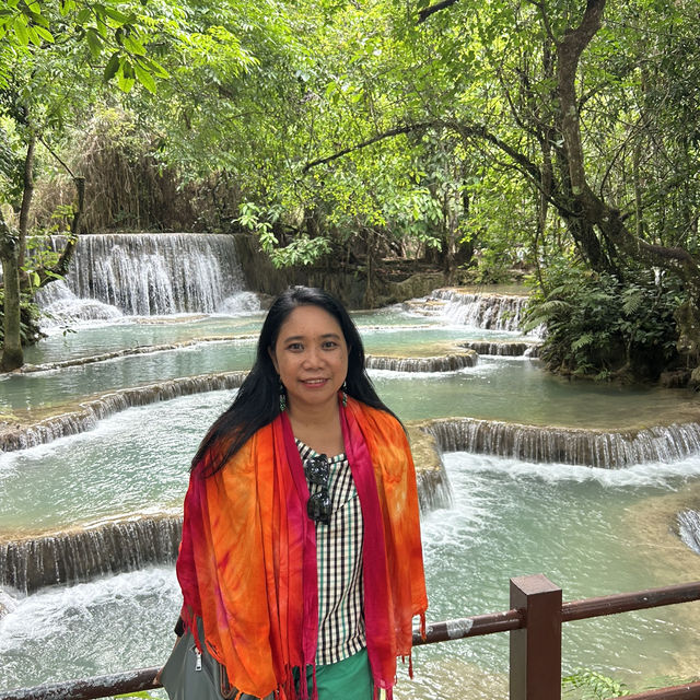 Kuang Si Waterfalls: Luang Prabang’s Tiered Turquoise Paradise