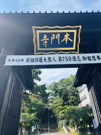 池上本門寺🇯🇵で500個の風鈴の音を聞く🎐⟡.·
