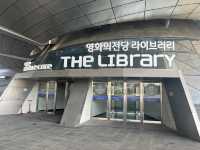 📚 영화 덕후의 천국✨ 영화의전당 The Library 방문기