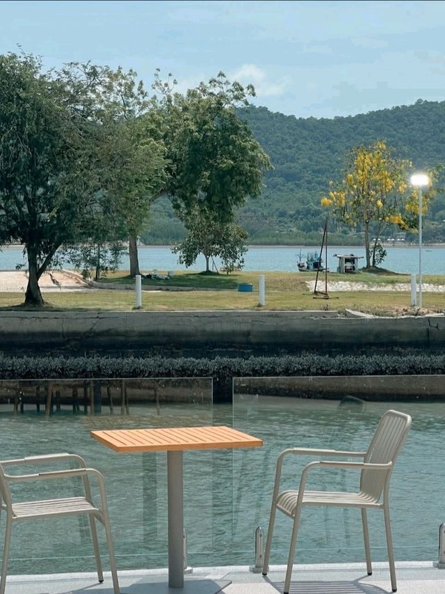 #คาเฟ่บางเสร่ สัตหีบ วิวสวยมากก #ชลบุรี