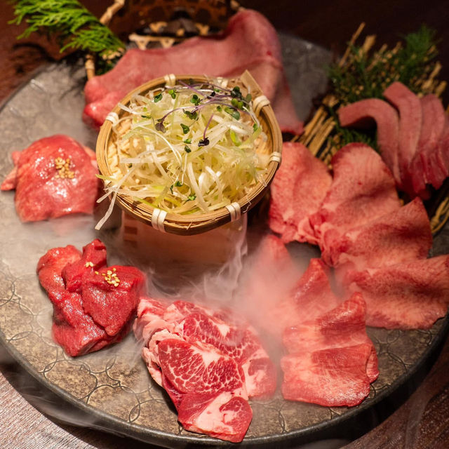 大阪🇯🇵 隱密烤肉店 喜歡吃牛舌的必收！