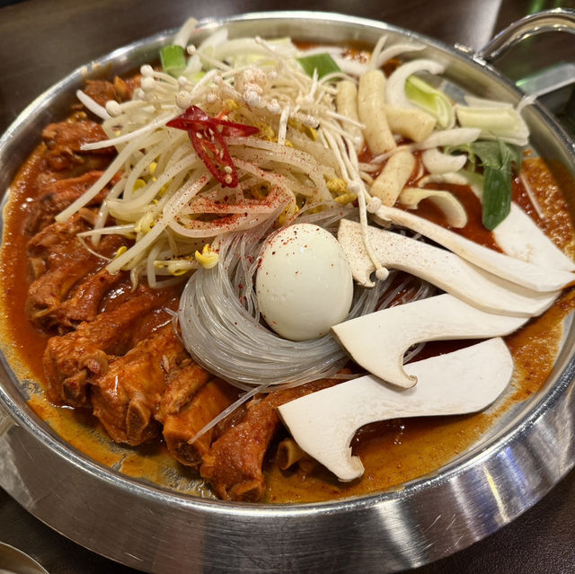 맛있게 매운 인계동 브라더매운갈비찜