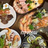 บุฟเฟต์อาหาร Hilton Bangkok Grande Asoke