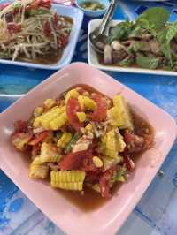 ส้มตำ ครัวน้องเนมไทรม้า