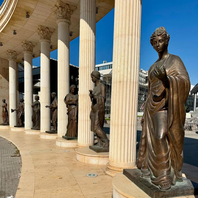 🗿 Solo Explorer’s Guide: Skopje – The City of Sculptures