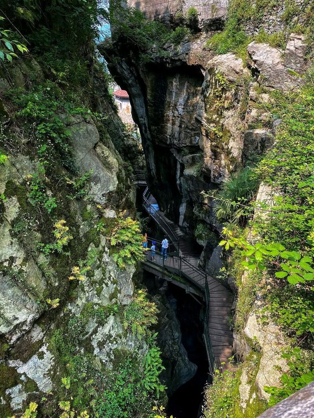 Hidden Gem in the Cliffs