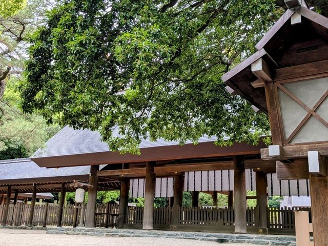 名古屋 | 熱田神宮，擁有千年歷史的悠久古剎