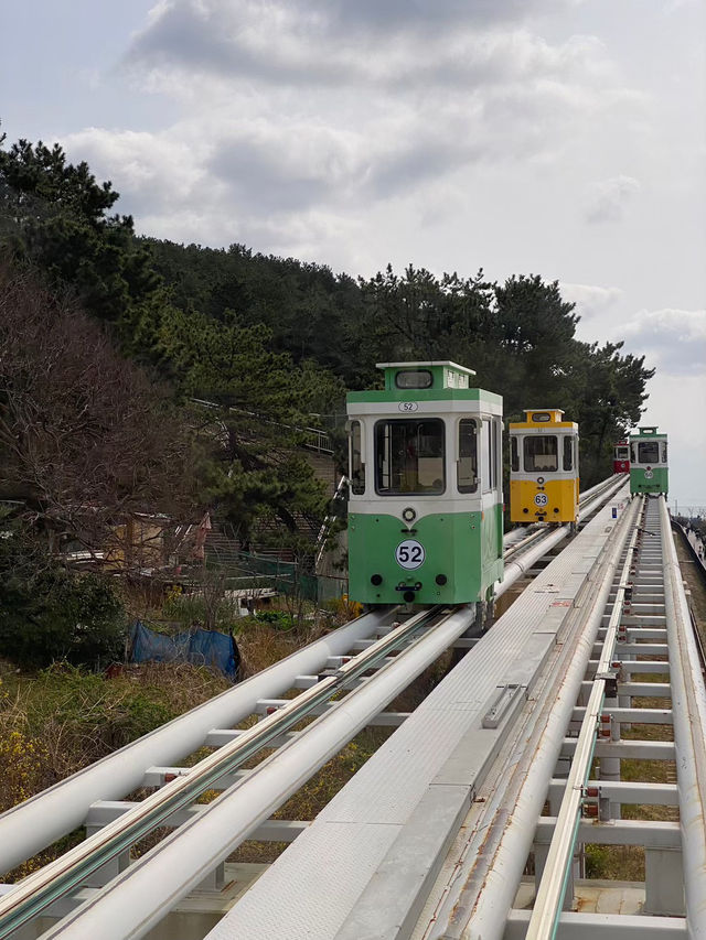 【釜山】海雲台ブルーラインパーク チケット購入方法&コツ 【釜山】海雲台ブルーラインパーク チケット購入方法&コツ