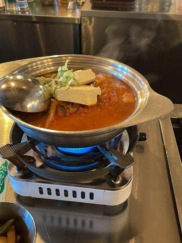 🇰🇷🐷超人気サムギョプサル！クンデジシクタン