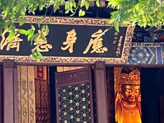 푸타산 푸지사: 살아있는 전당은 완벽한 마음을 밝혀줍니다