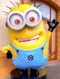Banana Filled Fun  A Day at Minion Land, Singapore