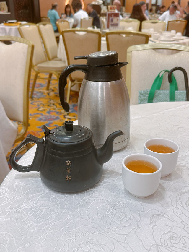 粵菜同海鮮特別出名