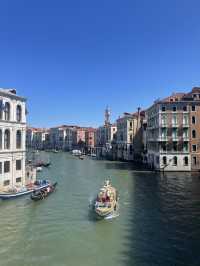 Venice! touristy but with many hidden gems