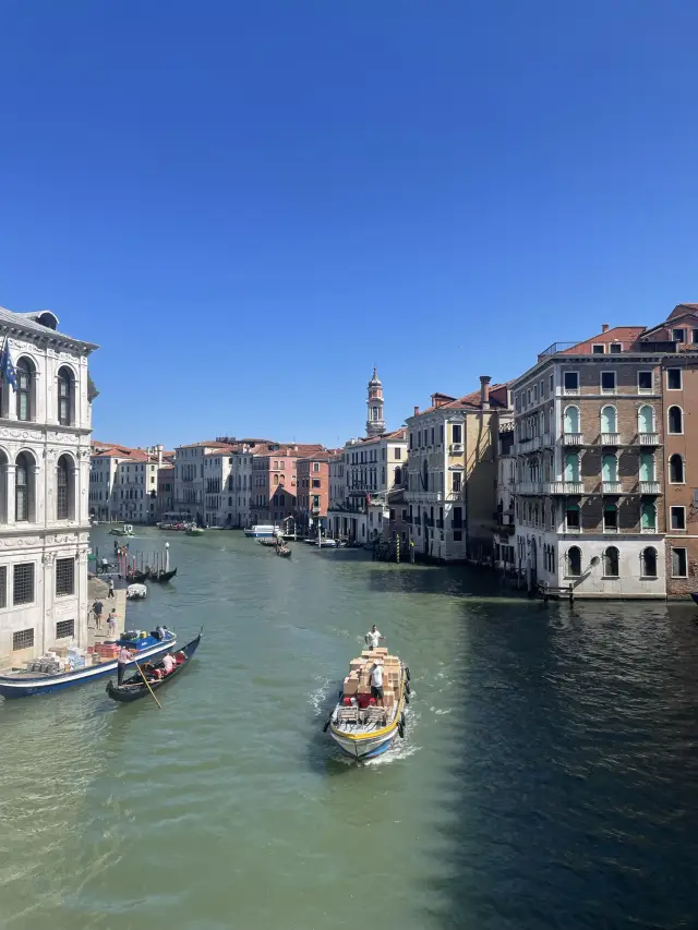 Venice! touristy but with many hidden gems